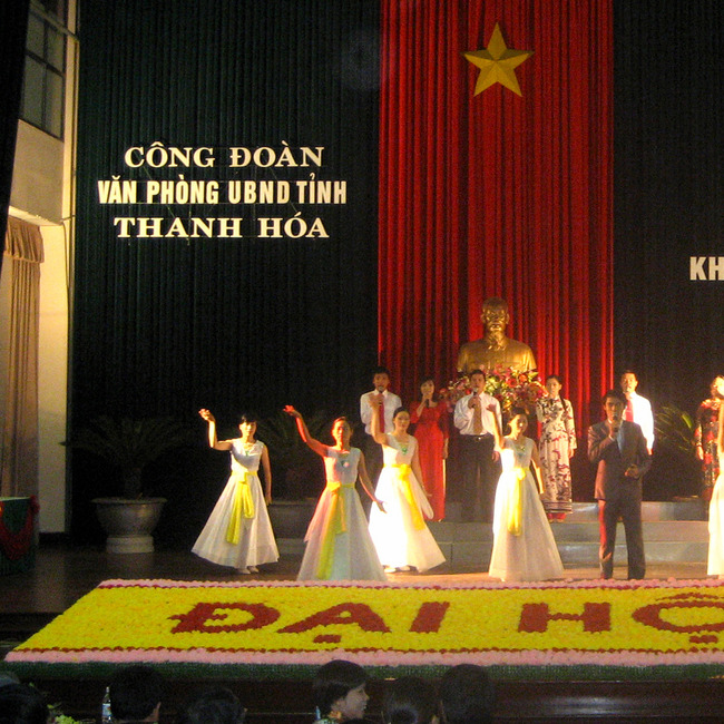 Rèm sân khấu UBND Tỉnh Thanh Hóa